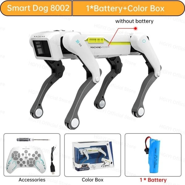 Interaktiver Elektrischer Roboterhund – Smartes Spielzeug für Kinder