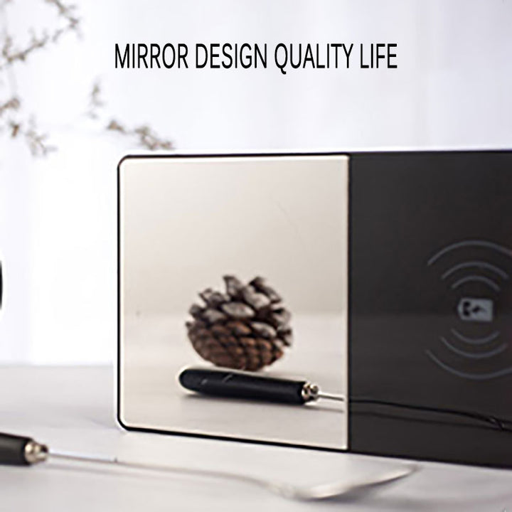 ☕ 2-in-1 Tassenwärmer & Wireless Charger – Für Kaffee, Milch & Smartphone das Original