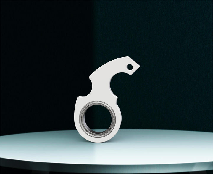 Creative Fidget Spinner Schlüsselanhänger – Anti-Stress Spielzeug & Flaschenöffner in einem!