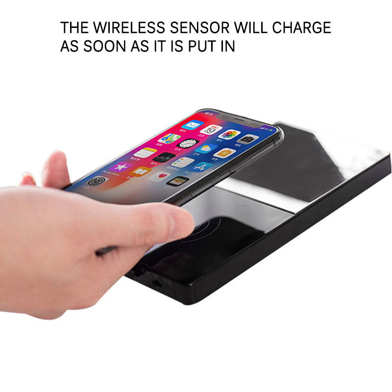 ☕ 2-in-1 Tassenwärmer & Wireless Charger – Für Kaffee, Milch & Smartphone das Original