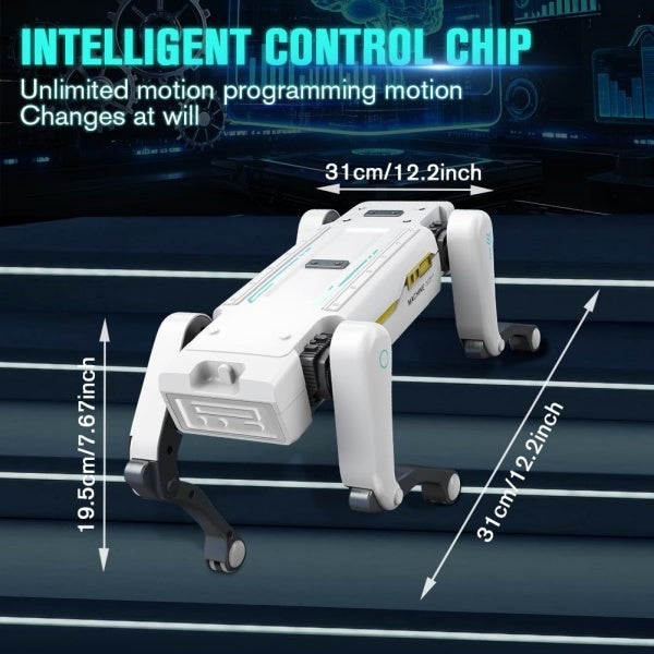 Interaktiver Elektrischer Roboterhund – Smartes Spielzeug für Kinder