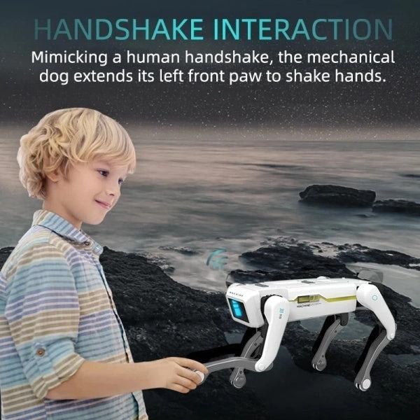 Interaktiver Elektrischer Roboterhund – Smartes Spielzeug für Kinder