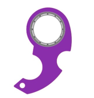 Creative Fidget Spinner Schlüsselanhänger – Anti-Stress Spielzeug & Flaschenöffner in einem!