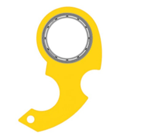 Creative Fidget Spinner Schlüsselanhänger – Anti-Stress Spielzeug & Flaschenöffner in einem!