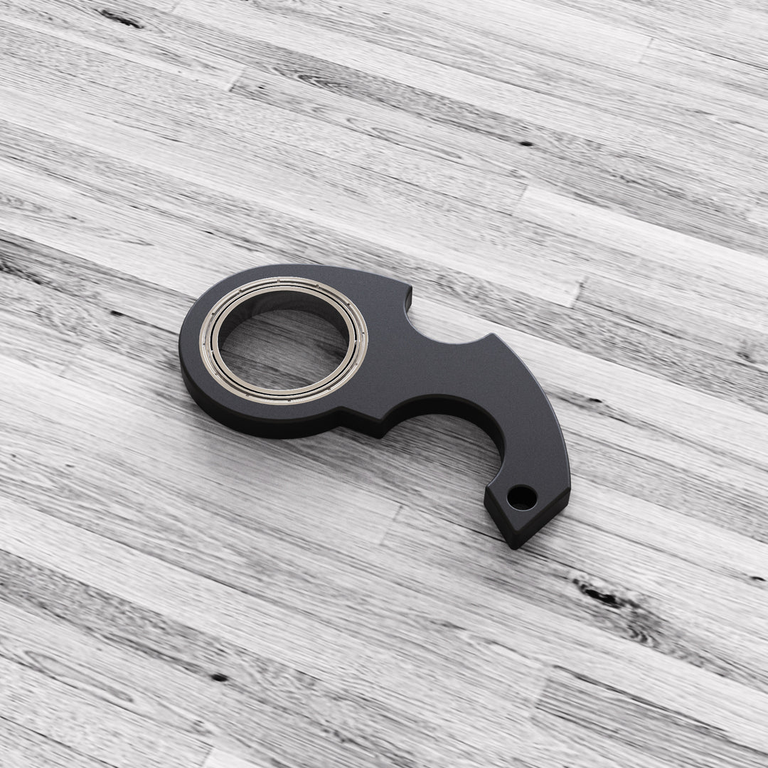 Creative Fidget Spinner Schlüsselanhänger – Anti-Stress Spielzeug & Flaschenöffner in einem!