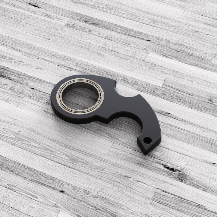 Creative Fidget Spinner Schlüsselanhänger – Anti-Stress Spielzeug & Flaschenöffner in einem!
