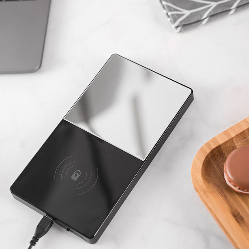 ☕ 2-in-1 Tassenwärmer & Wireless Charger – Für Kaffee, Milch & Smartphone das Original