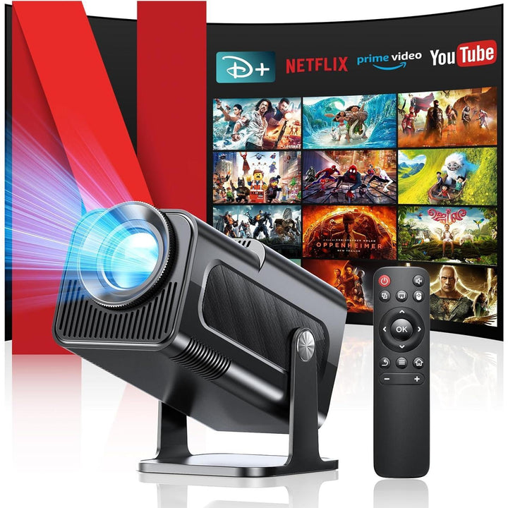 Original Mini Projector 🎬 4K – Dein Kino für die Hosentasche