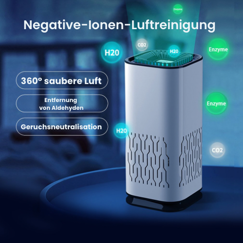 BreathePro™ Desktop Air Purifier – Saubere Luft, jederzeit & überall