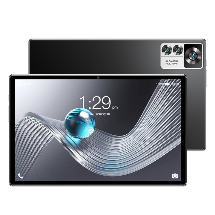 Original Android 13 Tablet 10.1” – 8GB RAM | 256GB Speicher | 24MP Kamera | 8000mAh Akku