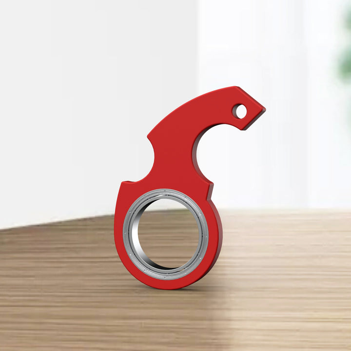 Creative Fidget Spinner Schlüsselanhänger – Anti-Stress Spielzeug & Flaschenöffner in einem!