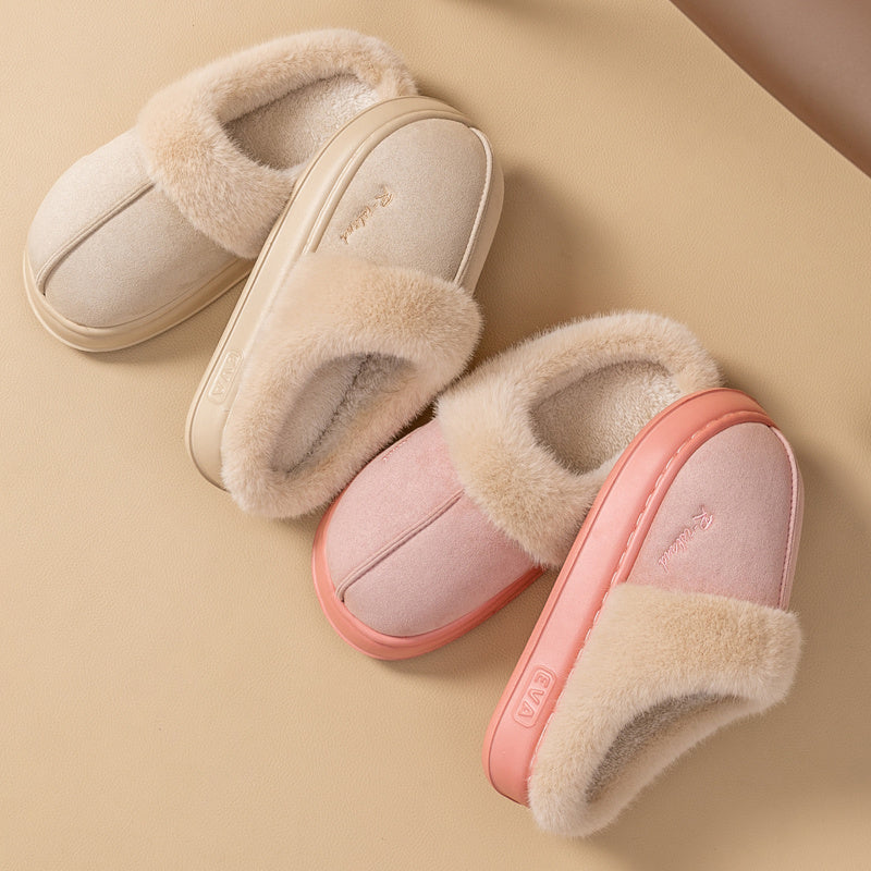 🍂Cosy Fluffy Slippers – Der Wintertrend 2025 ist da!