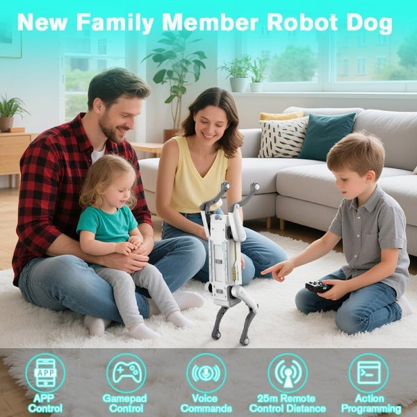 Interaktiver Elektrischer Roboterhund – Smartes Spielzeug für Kinder
