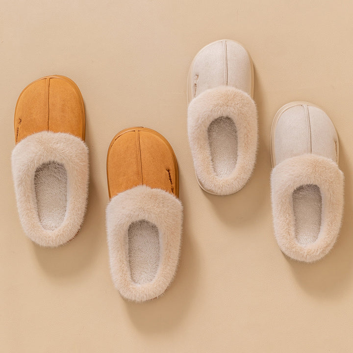 🍂Cosy Fluffy Slippers – Der Wintertrend 2025 ist da!